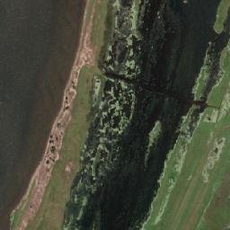 Istok map(satellite map)