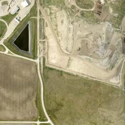 Satellite view of Saskatoon Golf &Country Club