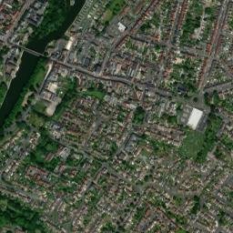 69 Bridge Street, Evesham, Worcestershire High Resolution Satellite Map