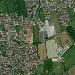 Badsey map(satellite map)
