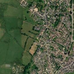 Silverstone map(satellite map)
