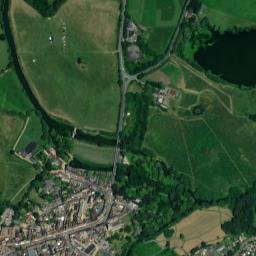 Newport Pagnell map(satellite map)