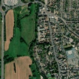 Biggleswade map(satellite map)