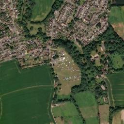 Kedington map(satellite map)