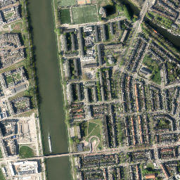 Oog in Al map(satellite map)