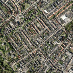Zeist map(satellite map)