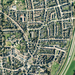 Brummen map(satellite map)