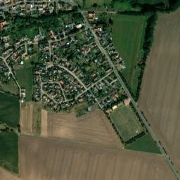 Domersleben map(satellite map)