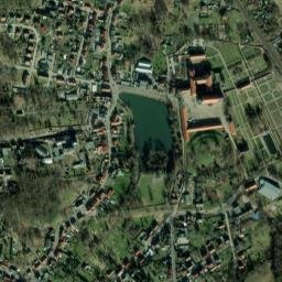 Neuzelle map(satellite map)