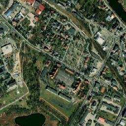 Śrem map(satellite map)