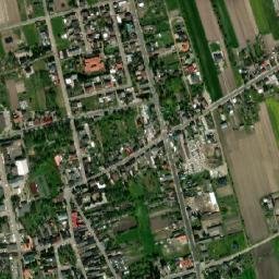 Dąbie map(satellite map)