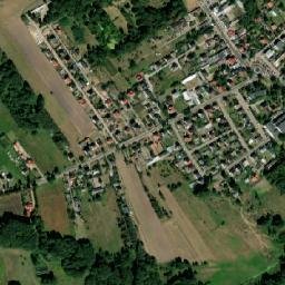 Siennica map(satellite map)