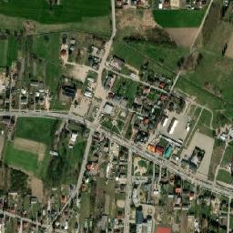 Zbuczyn map(satellite map)