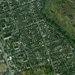 Fatezh map(satellite map)