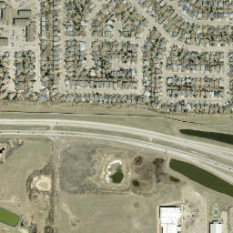 302-522 Bronson Crescent, Saskatoon, SK High Resolution Satellite Map