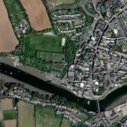 Cardigan map(satellite map)