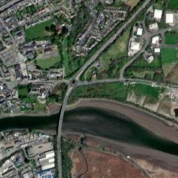 2-11 North Road, Cardigan, Ceredigion SA43 High Resolution Satellite Map