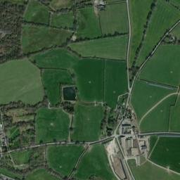 B4571, Ceredigion, UK High Resolution Satellite Map