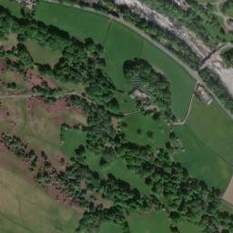 Erwood Bridge, Builth Wells, Powys LD2, UK High Resolution Satellite Map