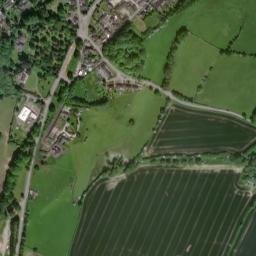 A438, Hereford, Powys HR3, UK Satellite Map