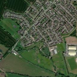 Credenhill map(satellite map)