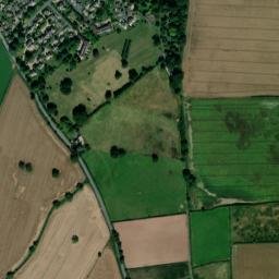 Herefordshire map(satellite map)