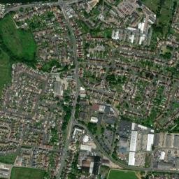 2 Lingfield Road, Evesham, Worcestershire High Resolution Satellite Map