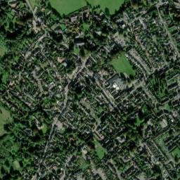 Melbourn map(satellite map)