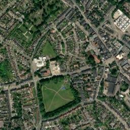 Haverhill map(satellite map)
