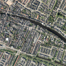 Bodegraven map(satellite map)
