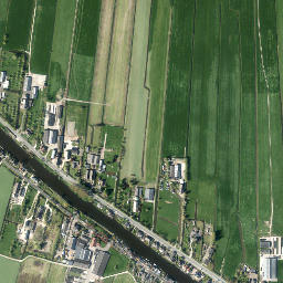 Weijpoort map(satellite map)