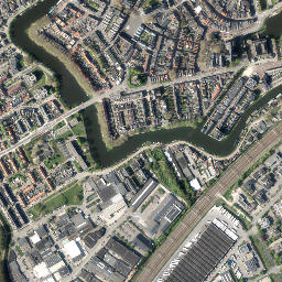 Woerden map(satellite map)