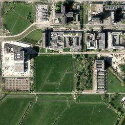 De Uithof map(satellite map)