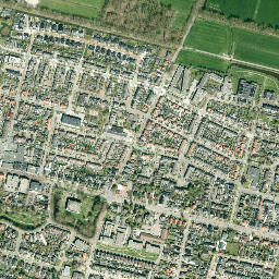 Woudenberg map(satellite map)