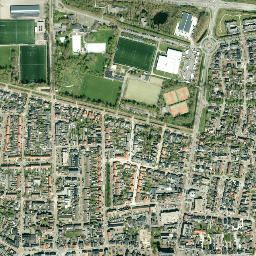 Scherpenzeel map(satellite map)