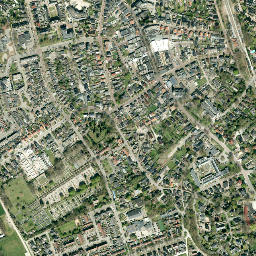 Lunteren map(satellite map)