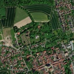 Horstmar map(satellite map)
