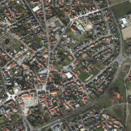 Glandorf map(satellite map)