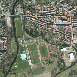 Gronau map(satellite map)
