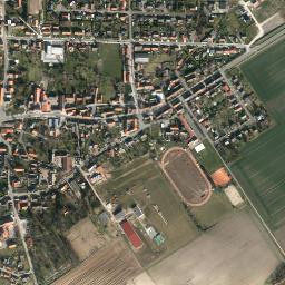 Jerxheim map(satellite map)