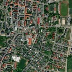 Sulechów map(satellite map)