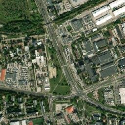 Piaseczno map(satellite map)