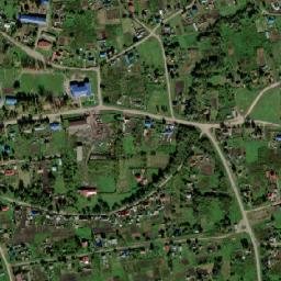 Novotyryshkino map(satellite map)