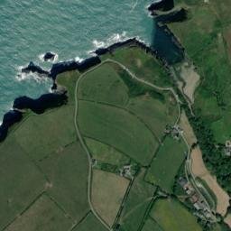 2 Pantygroes, Pembrokeshire Coast National Park, Moylegrove,  High Resolution Satellite Map