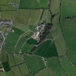 Newcastle Emlyn, Ceredigion SA38, UK High Resolution Satellite Map