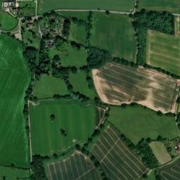 Flapgate Lane, Malvern, Herefordshire WR13 High Resolution Satellite Map