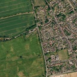 Bramford map(satellite map)