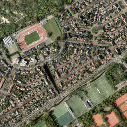 Vogelwijk map(satellite map)