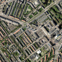 Voorburg map(satellite map)