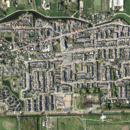 Benthuizen map(satellite map)